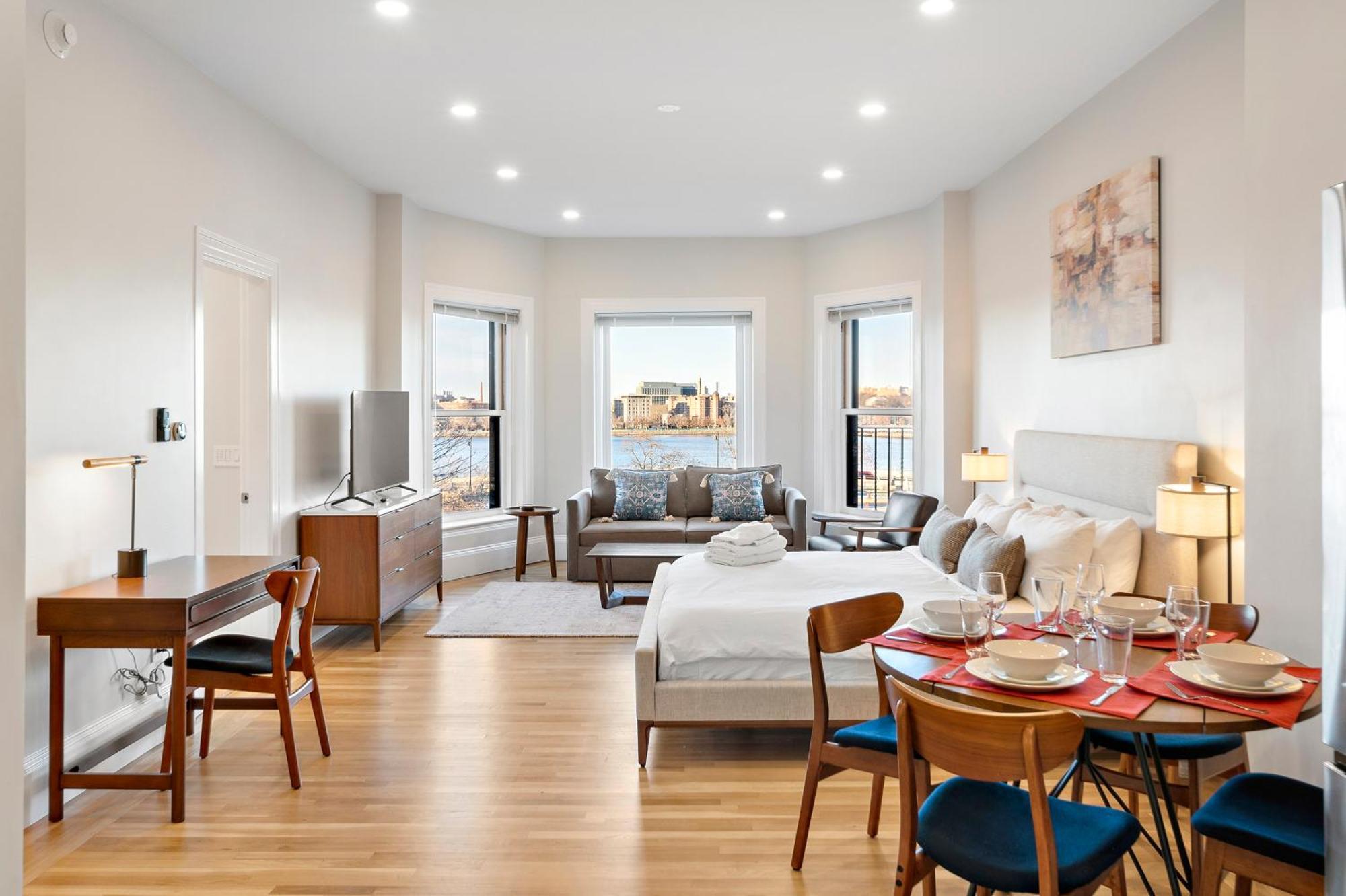 Charlesgate Suites Бостон Екстер'єр фото